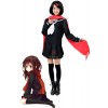 Kagerou Project Tateyama Ayano Black School Uniform Dress Cosplay Costume