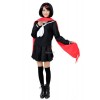 Kagerou Project Tateyama Ayano Black School Uniform Dress Cosplay Costume