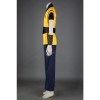 Dragon Ball Son Gokū 3th Version Yellow Anime Cosplay Costumes