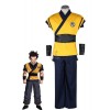 Dragon Ball Son Gokū 3th Version Yellow Anime Cosplay Costumes