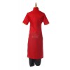 Gintama Kagura 7th Version Red Dress Aime Cosplay Costumes