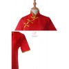 Gintama Kagura 7th Version Red Dress Aime Cosplay Costumes