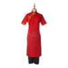 Gintama Kagura 7th Version Red Dress Aime Cosplay Costumes