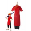 Gintama Kagura 7th Version Red Dress Aime Cosplay Costumes