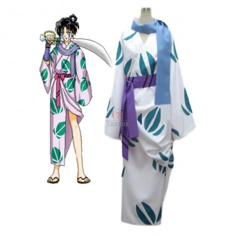 InuYasha Band of Seven Jakotsu Kimono Cosplay Costume