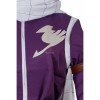 Fairy Tail Team Fairy Tail Natsu Dragneel Cosplay Costumes Purple Robe