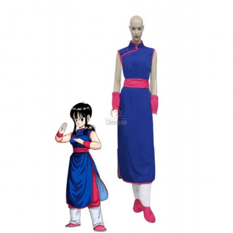 Dragon Ball Chi Chi Cosplay Costume