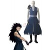 Fairy Tail Dragon Slayer Gajeel Redfox Cosplay Costume