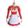 Sword Art Online Lizbeth Rika Shinozaki Cosplay Costume Dress