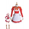 Sword Art Online Lizbeth Rika Shinozaki Cosplay Costume Dress