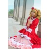 Lovely Princess Red Sweet Grace Black Bulter Elizabeth Cosplay Costume