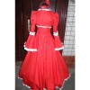 Lovely Princess Red Sweet Grace Black Bulter Elizabeth Cosplay Costume