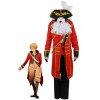 Red cool Arthur·Kirkland costume Axis powers popular cartoon cloth