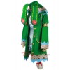 Date a Live of Hermit Cosplay Costume Green Coat