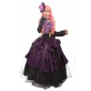 Hot Cosutme Cosplay Vocaloid Megurine Luka Purple Magnificent Dresses