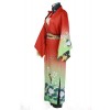 Dramatical Murder Koujaku Printing Vibration Sleeve Kimono Red Cosplay Costumes