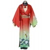 Dramatical Murder Koujaku Printing Vibration Sleeve Kimono Red Cosplay Costumes