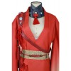 Dramatical Murder Koujaku Printing Vibration Sleeve Kimono Red Cosplay Costumes