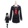 Anime Hell Girl Jigoku Shoujo Enma Ai Sailor Uniform Cosplay Costumes