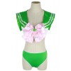 Super Sprout Anime Cosplay Costume of Three Colors Swim Suit