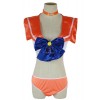 Super Sprout Anime Cosplay Costume of Three Colors Swim Suit