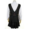 Inu x Boku SS Shirakiin Ririchiyo and Roromiya Karuta Cosplay Costume Black Dress