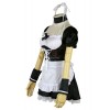 Black France Maid Costume of Neon Genesis Evangelion EVA Rei Ayanami