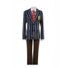 Striped Cosplay Costumes Uta No Prince Sama A class S class Men Clothes