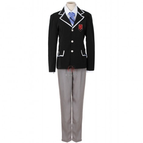 Date A Live Itsuka Shido Cosplay Costume With Suit And Pants