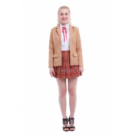 Prison School Midorikawa Hana Cosplay Costumes