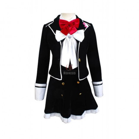 Diabolik Lovers Yui Komori School Uniform Cosplay Costume