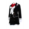 Diabolik Lovers Yui Komori School Uniform Cosplay Costume