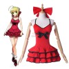 Fate Grand Order Nero Red Swimming dress Anime Cosplay Costumes