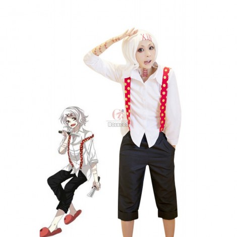 Tokyo Ghoul Juzo Suzuya Pants Cosplay Costumes