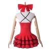 Fate Grand Order Nero Red Swimming dress Anime Cosplay Costumes