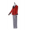 Kakegurui Ryouta Suzui Red Uniform Cosplay Costumes