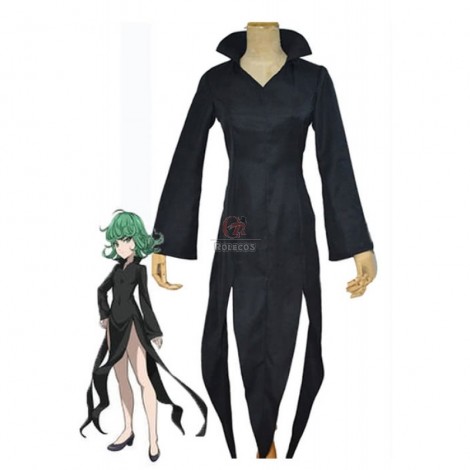 One Punch Man Terrible Tornado Cosplay Costumes Customized