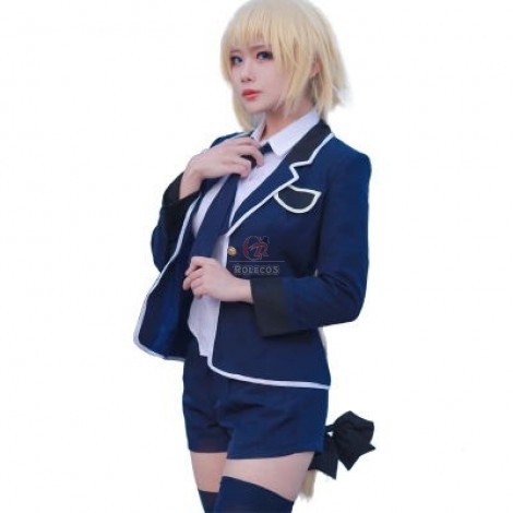 Fate/Grand Order Fate Go Jeanne d'Arc School Uniform Set