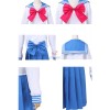 Sailor Moon Serena Tsukino 5 Version Sailor Suit Uniforms Cosplay Costumes