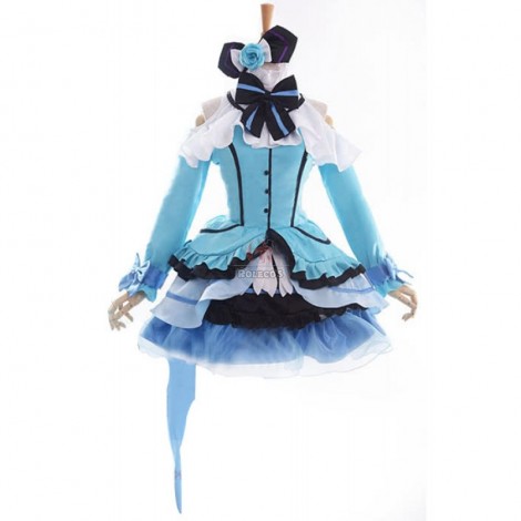 Love Live! Kira-Kira Sensation Eli Ayase Anime Cosplay Costumes Stage Dresses