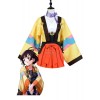 Kabaneri of the Iron Fortress Mumei Anime Cosplay Costumes Kimonos