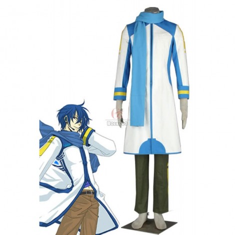 Vocaloid kaito Cosplay Costume