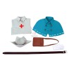 Game Fifth Personality Doctor Emily Nguyen Cosplay Costumes Full Sets