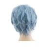 My Hero Academia Anime Shigaraki Tomura Blue Short Cosplay Wigs