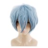 My Hero Academia Anime Shigaraki Tomura Blue Short Cosplay Wigs