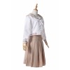 Sailor Moon Sailor Jupiter Kino Makoto 4 Series White Cosplay Costumes