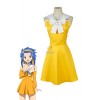 Fairy Tail Levy McGarden Dress Cosplay Costume Customized