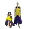 Sailor Moon Luna Human Form Cosplay Costume Halloween Clothing