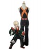 My Hero Academia Katsuki Bakugō Anime Cosplay Costumes Battle Costumes