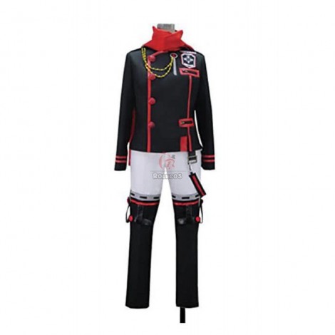 D.Gray-man Lavi Exorcist 3rd Cosplay Costume